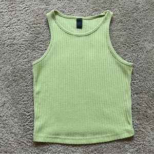 SHEIN light green tank top